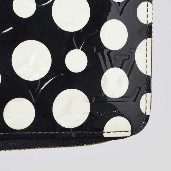 Louis Vuitton Limited Edition Yayoi Kusama Black Monogram Vernis Dots - Picture 4 of 10